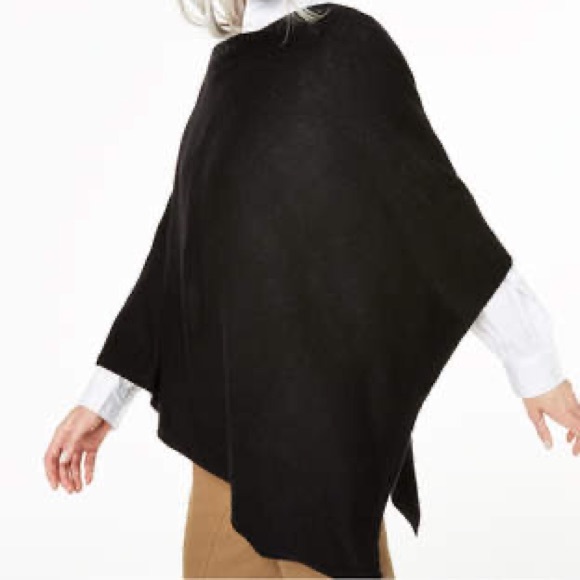 🆕 Charter Club Sweater Cape - Picture 1 of 4